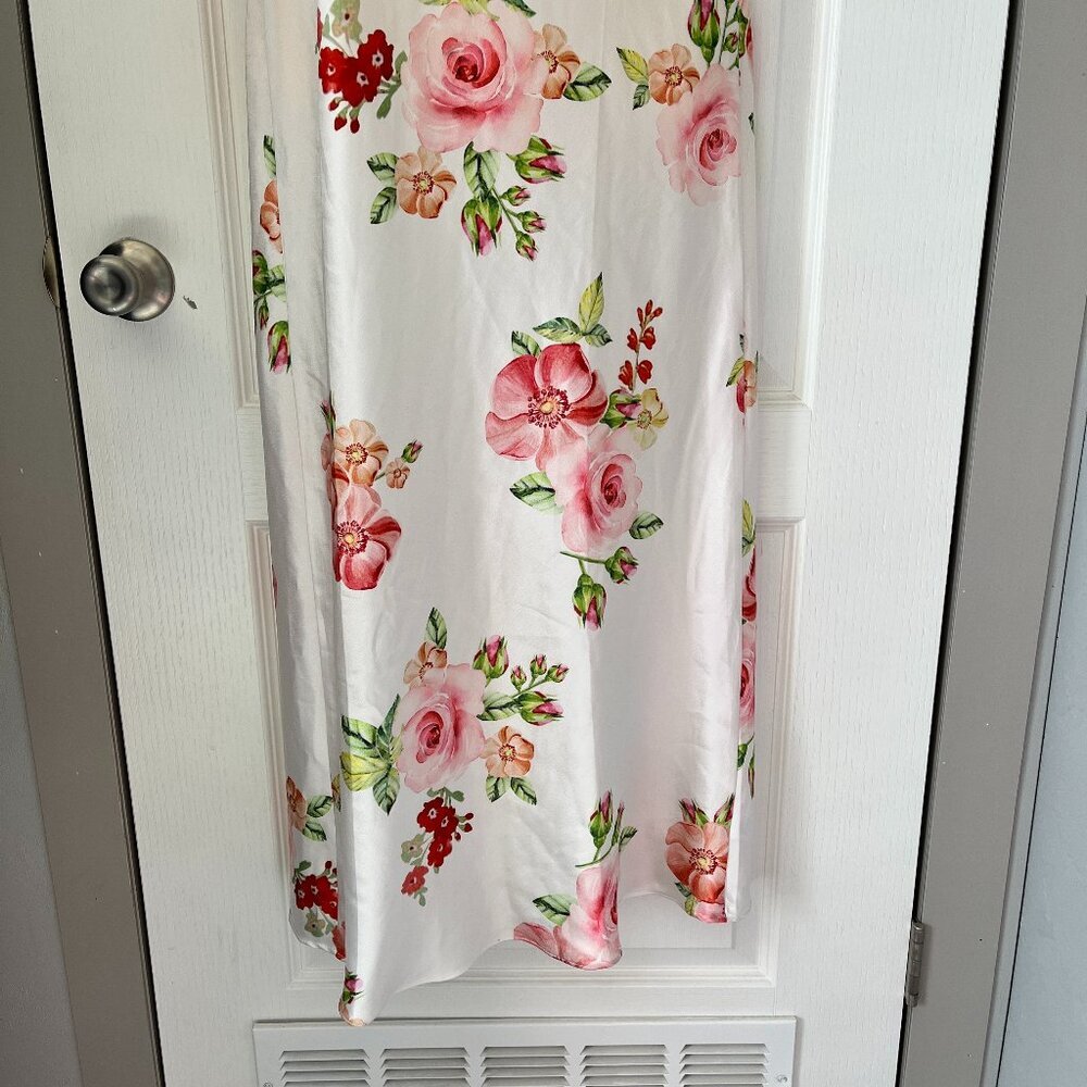 Fashion Nova Small Gentle Love Floral Maxi Slip Dress - Picture 6 of 8